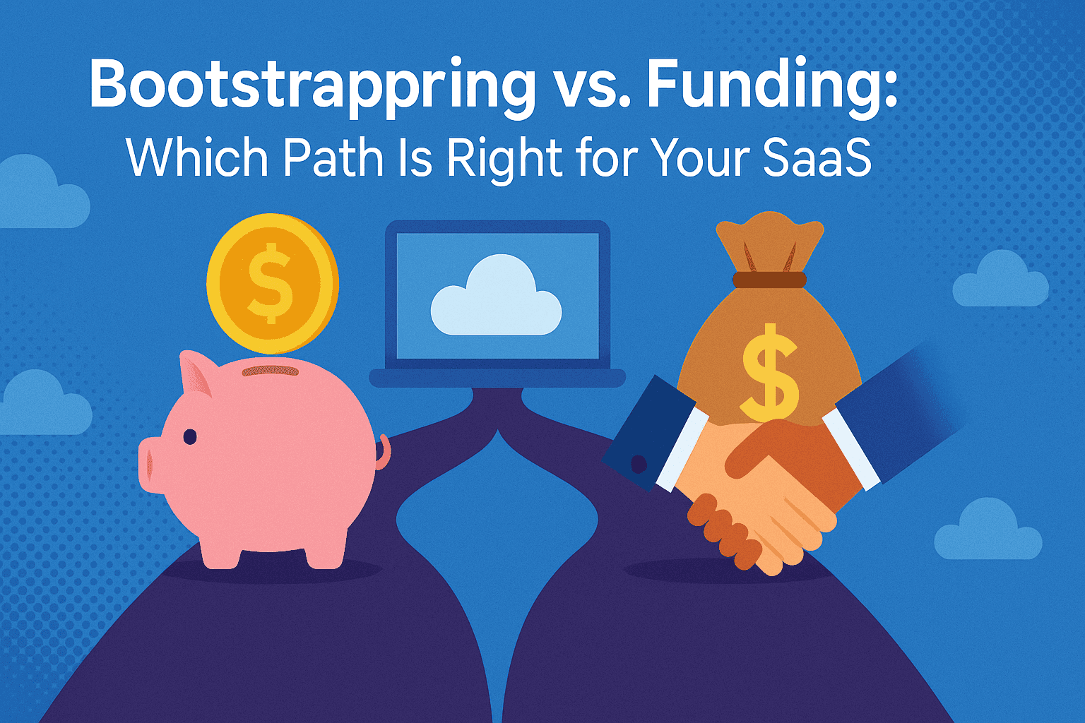 Bootstrapping vs. Funding: Which Path Is Right for Your SaaS?